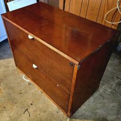 2 Drawer File Cabinet Dresser 