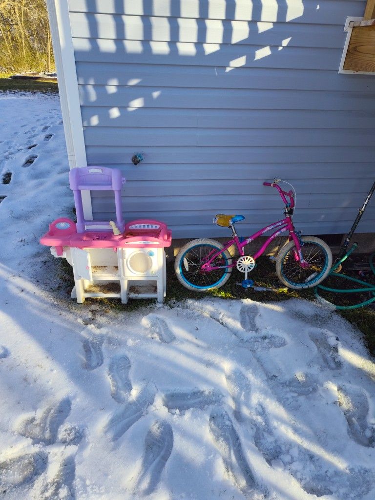 Kids Bike And Toys