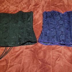 Womens Overbust Corsets, Size 3x