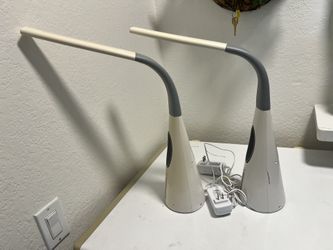 Table Lamp Touch W USB Plug