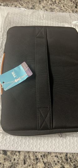 Black Laptop/Tablet Sleeve with Front Pocket