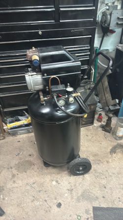 21 gallon air compressor