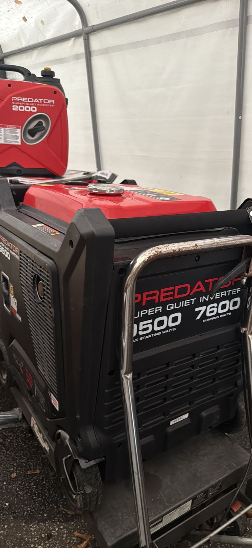 Predator Generators 5000w - 13000w
