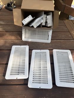 HVAC duct vents walkable