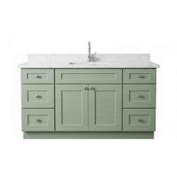 60” Bathroom Vanity – High-End Design, Better Price  
