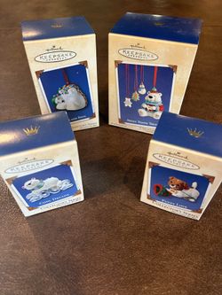 2002 Hallmark Keepsake Ornaments 