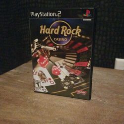 PS2 Hard Rock Casino