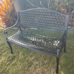 Garden Bench / cast Iron