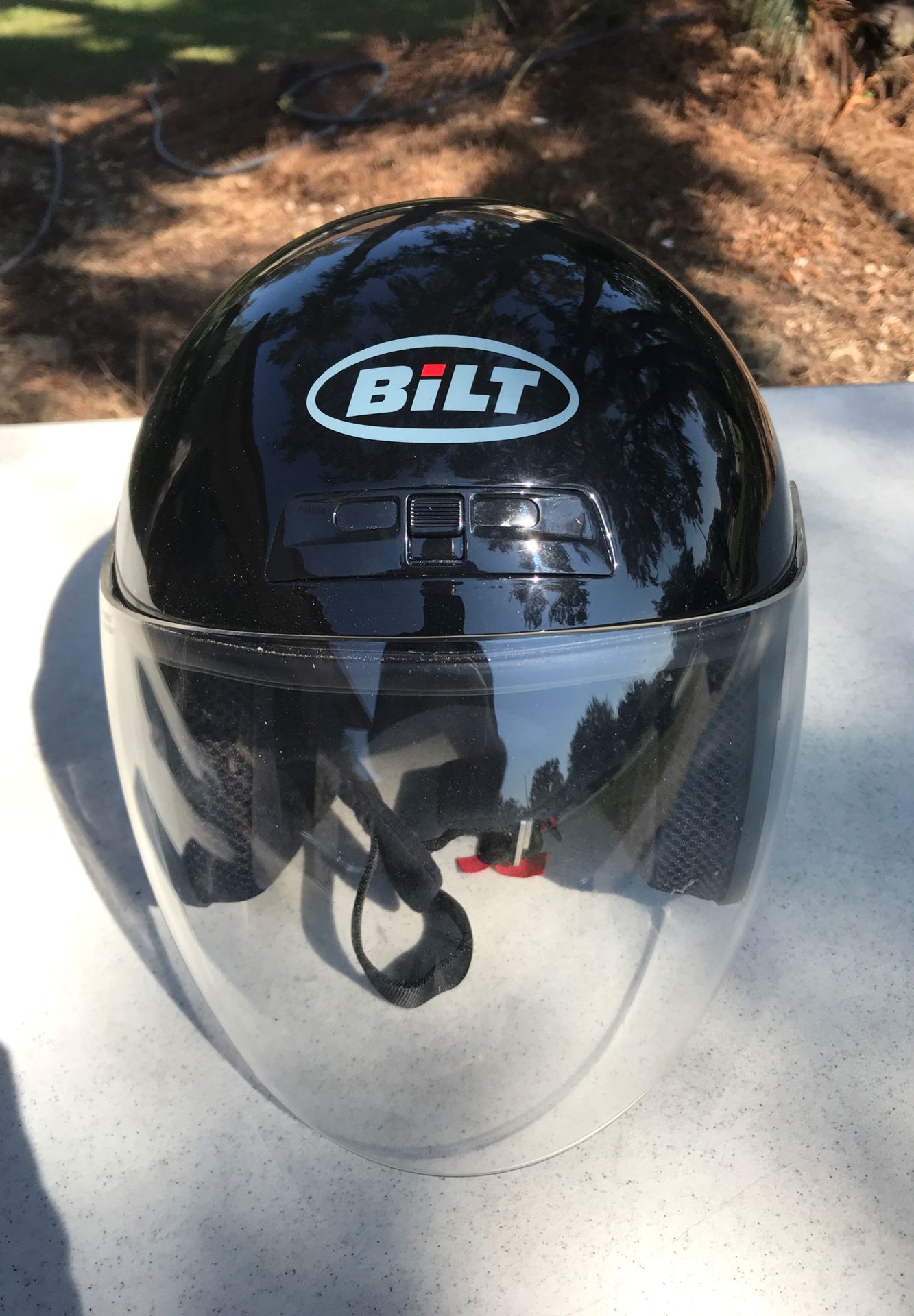 Bilt motorcycle helmet