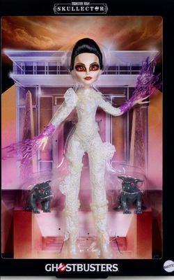 Monster High Skullector Ghostbusters Doll