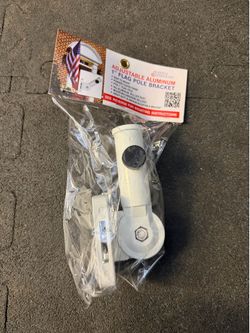 Flag pole holder