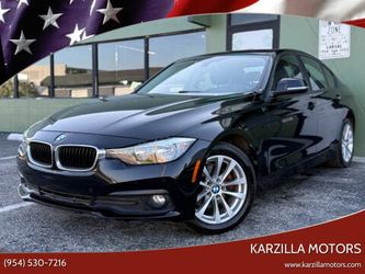 2016 BMW 3 SERIES 320I