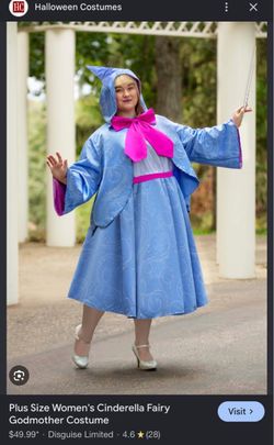 Fairy Godmother Costume