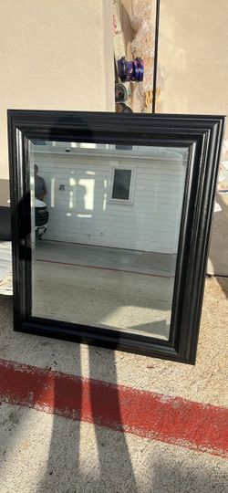 Large mirror