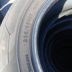 235/65R17 Eco Pro Tires (2)