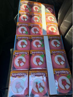 Squeeezy Peach 🍑