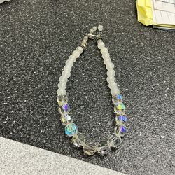 Vintage Crystal Necklace