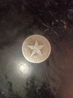 1915 silver Cuban centavos grade good