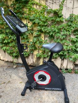 Pro-form exercise bike