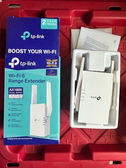 TP-Link RE605X AX1800 Wi-Fi 6 Range Extender