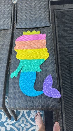 Huge Mermaid Pop-it
