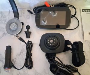 1080p shy baby backseat baby camera w/ monitor set