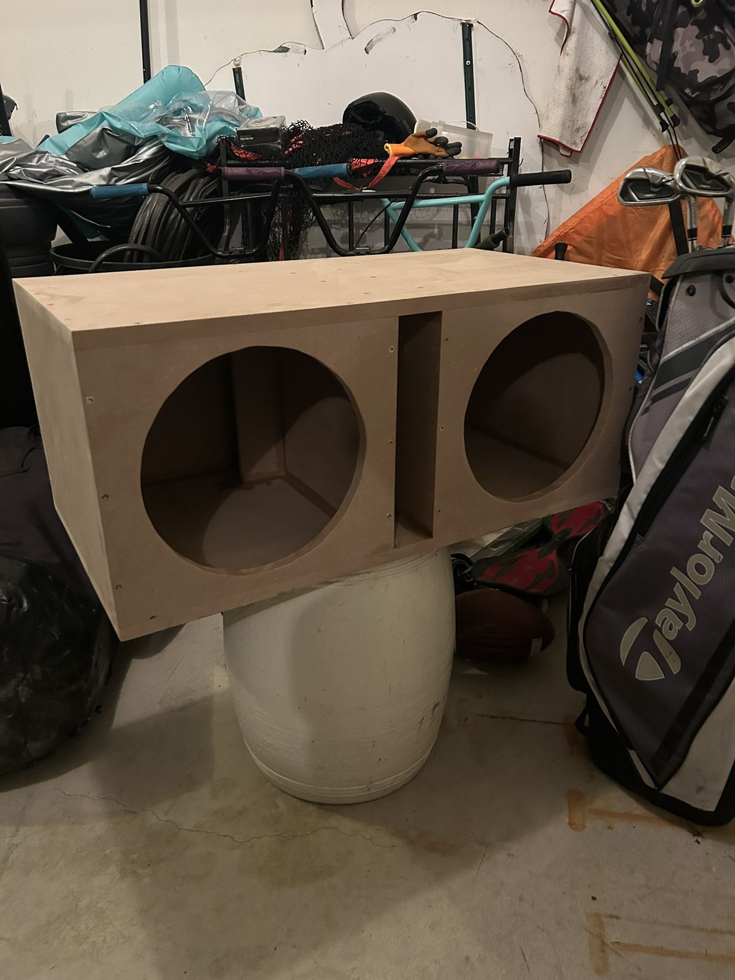 SUB BOX DUAL 12” 