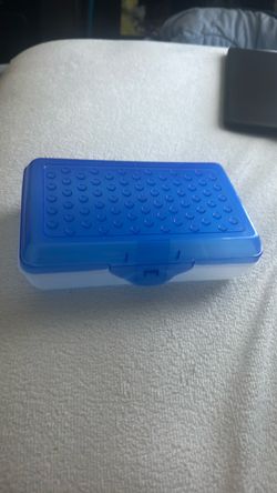 Pencil box blue