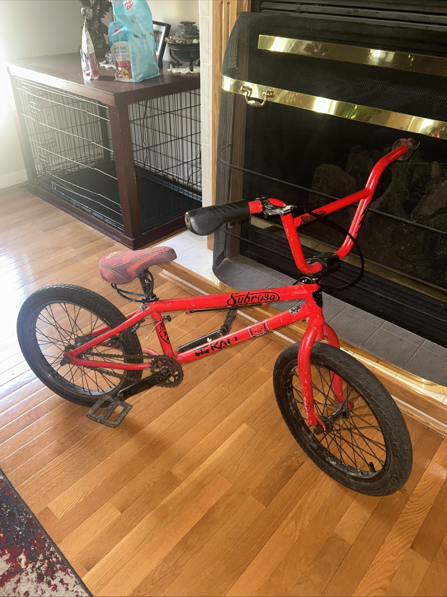 2017 Subrosa BMX Bike