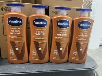 Vaseline Lotion 4 Pcs Only 18$