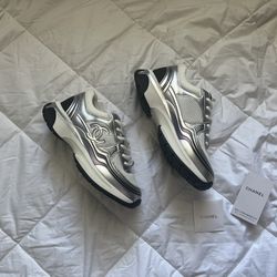 Women’s Chanel CC Sneakers 