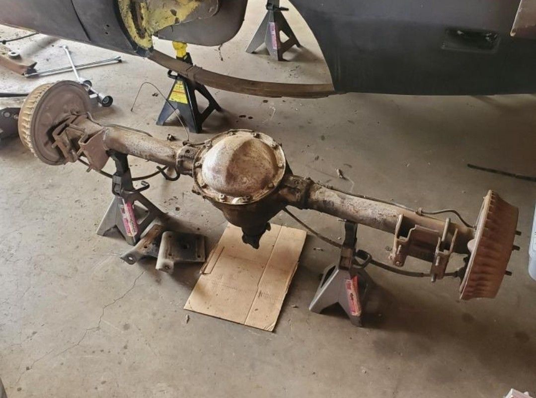 70-81 Camaro Trans Am 10 Bolt Posi Rear End