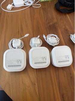 Eero 6+ WiFi - 3 routers and 1 extender