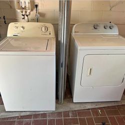 Washer and Dryer