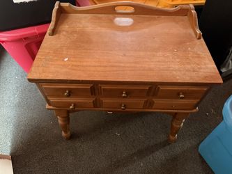 Antique End Table