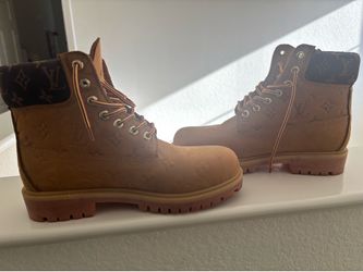 LV  timberland boots