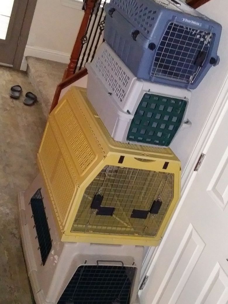 Cat And Dog Crates ***PLUS SOME FREE ITEMS***