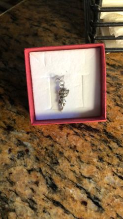Sterling Silver Betty Boop Charm