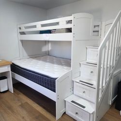 Bunk Bed,  Full, Twin 