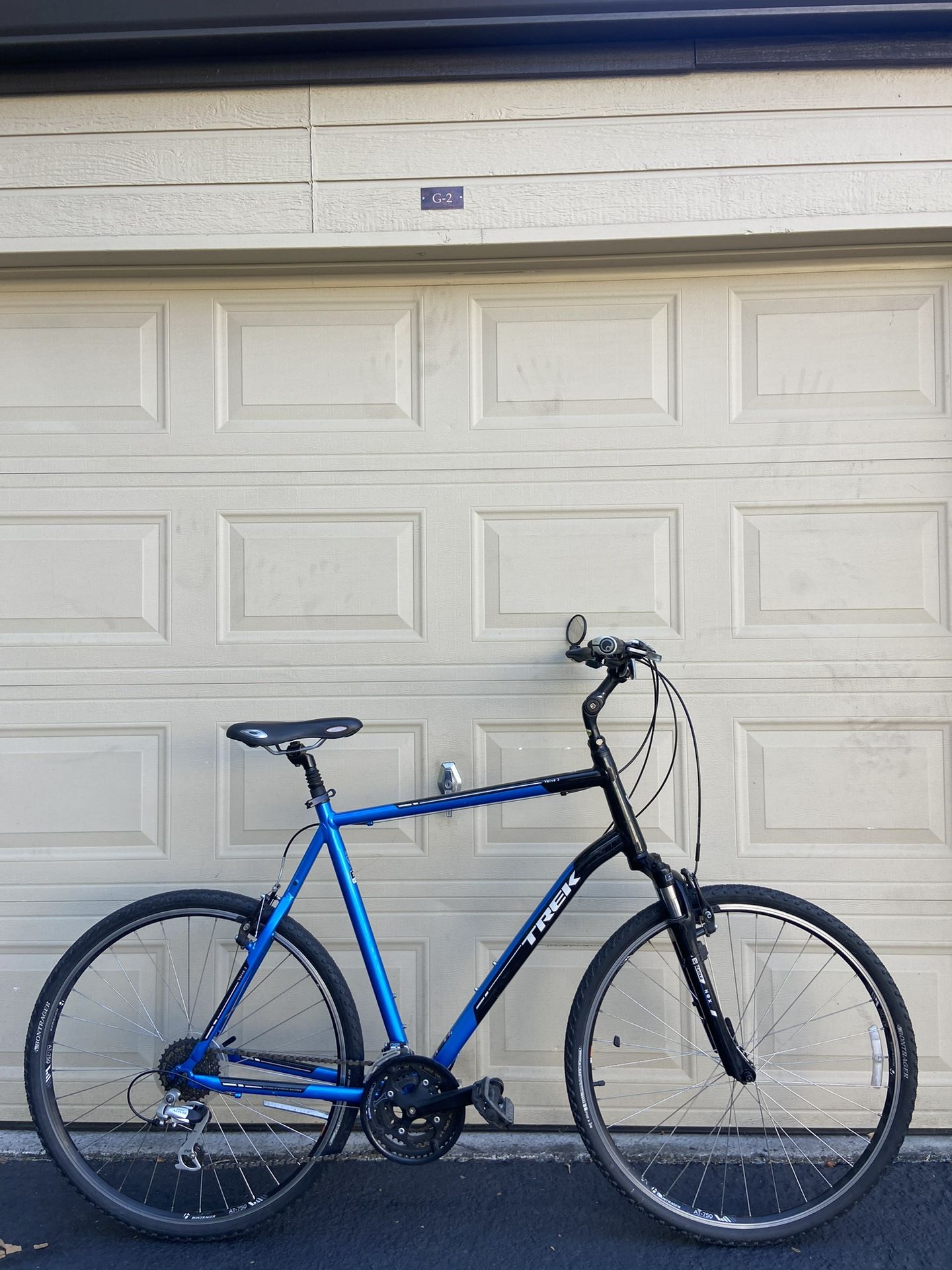 25" TREK Verve 3 Aluminum Bicycle XL Hybrid Suspension Tall Comfort Utility Bike ~6'1"-6'6""