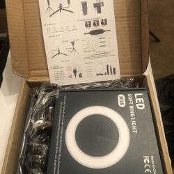 Led Soft Ring Light M16