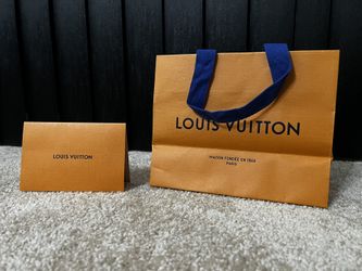 Louis Vuitton Shopping Bag w/Envelope 