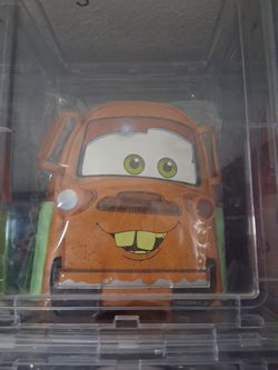 Loungefly Disney Pixar Cars TOW MATER Tow Truck Cosplay Mini Backpack New w Tags