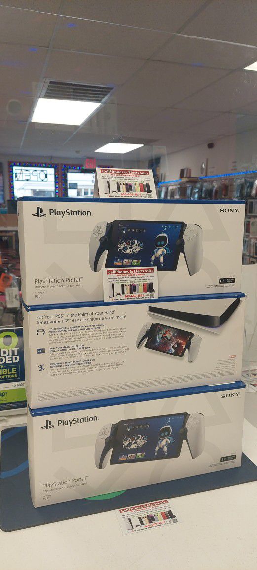 PS5 PlayStation Portal Brand New On Special Cash Deal $239