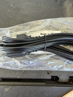 New Dell power cord