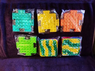 Pop It Fidget Toys