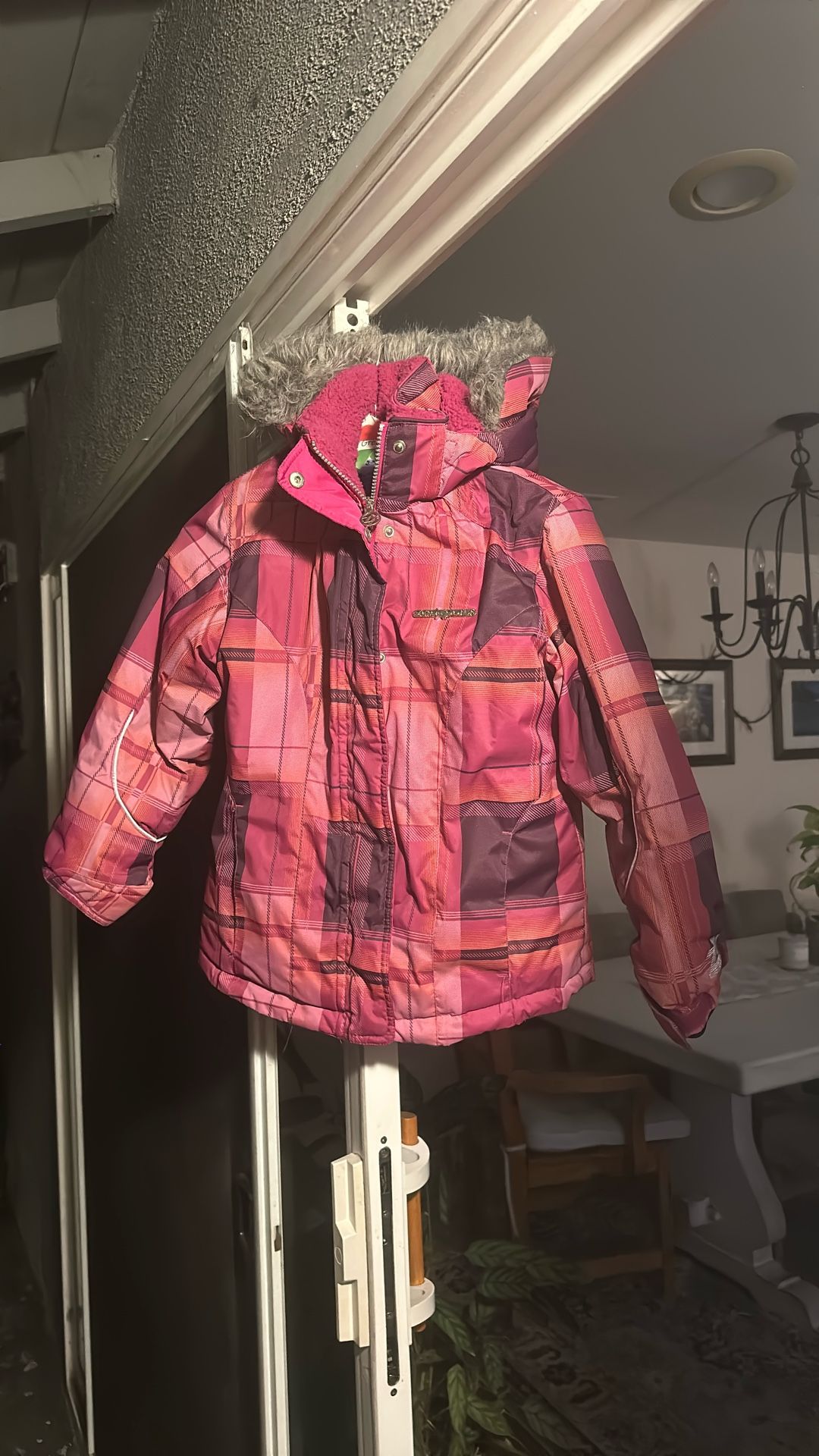 Girls Snow Jacket Size 7/8