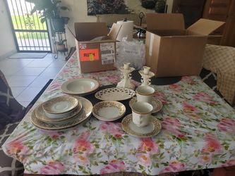Beautiful dinner Set for Two
