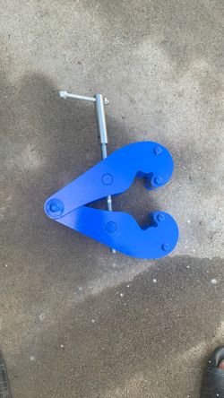 Manual Sheets Or Metal  Vice Or Rail Clamp 