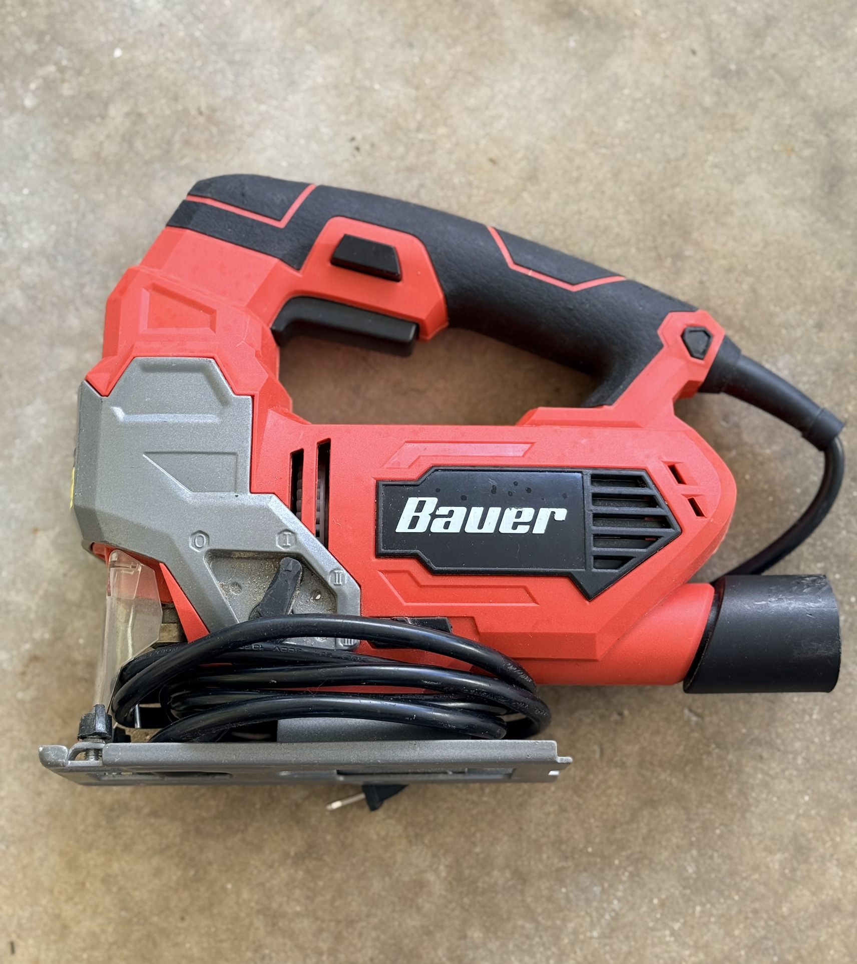 Bauer Orbital Jigsaw